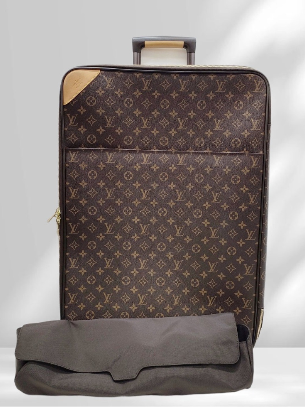 Louis Vuitton Pegase 65 Monogram Rolling Luggage 💫 - Picture 3 of 17